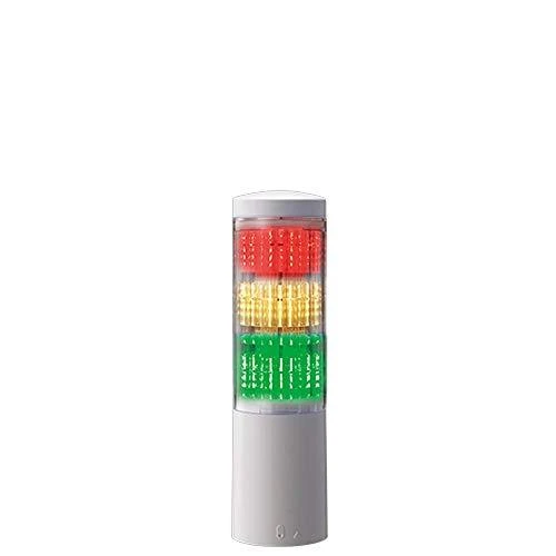 Patlite PATLITE Signalsäule LA6-3DTNWN-RYG 21 Farben baltas