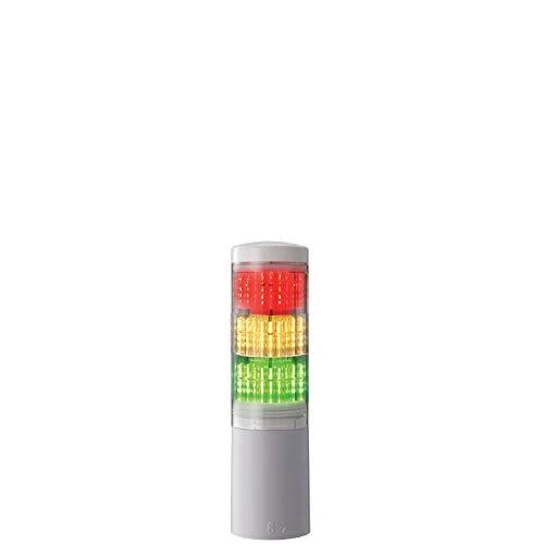 Patlite PATLITE Signalsäule LA6-3DTNWN-RYG 21 Farben baltas