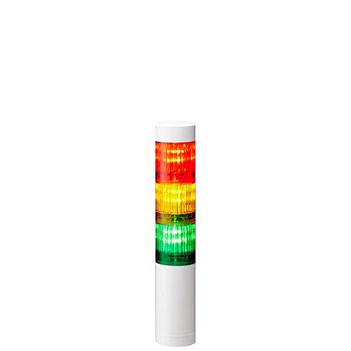 Patlite PATLITE Signalsäule LR4-302WJNW-RYG verkabelt LED baltas