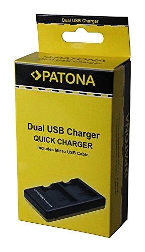 Patona PATONA nabíječka Foto Dual Quick Panasonic DMW-BLC12 USB