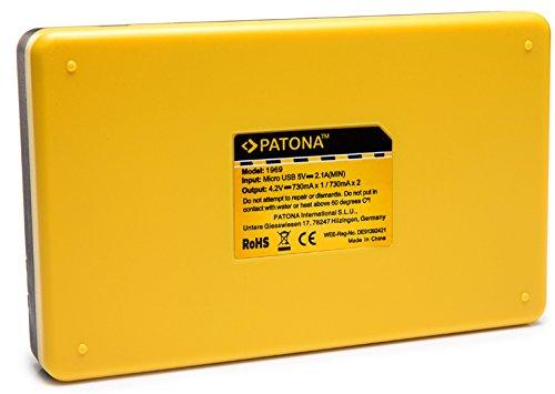 Patona PATONA Photo Dual Quick Sony NP-BX1 USB įkroviklis