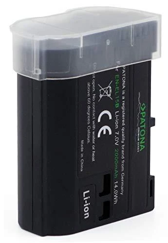 Akumuliatorius Patona Fotobaterie Nikon EN-EL15 2000mAh Li-Ion Premium (PT1224)