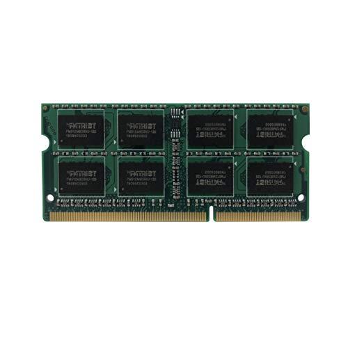 Nešiojamo kompiuterio atmintis „Patriot Signature“ nešiojamojo kompiuterio atmintis, SODIMM, DDR3L, 4 GB, 1600 MHz, CL11 (PSD34G1600L2S)