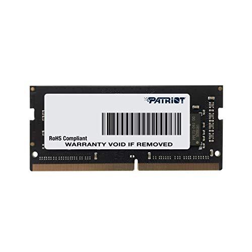 RAM Atminties patrioto atminties parašas PSD48G240081S (DDR4 So-Dimm; 1 x 8 GB; 2400 MHz; CL17)