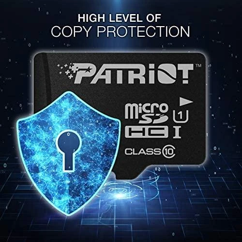 Atminties Kortelė - Patriot 32GB Micro SDHC UHS-I Klasė 10