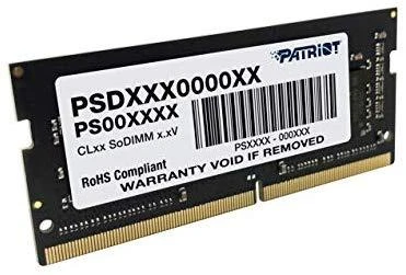 RAM modulis - „Patriot Memory“ 16 GB DDR4 2400 MHz