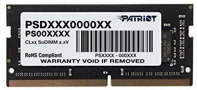 RAM modulis - „Patriot Memory“ 16 GB DDR4 2400 MHz