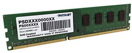 PATRIOT DDR3 SL 8GB 1600MHZ UDIMM 1x8GB
