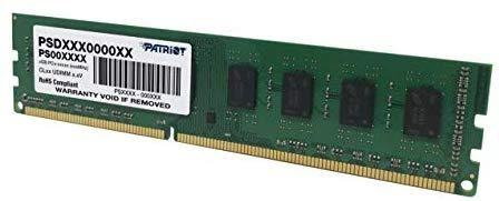 PATRIOT DDR3 SL 8GB 1600MHZ UDIMM 1x8GB