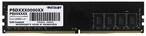 PATRIOT DDR4 SL 16GB 2666MHZ UDIMM 1x16GB