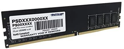 PATRIOT DDR4 SL 16GB 2666MHZ UDIMM 1x16GB