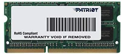 PATRIOT DDR3 SL 8GB 1600MHZ 1.35V SODIMM 1x8GB