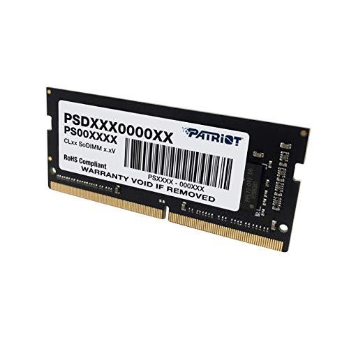 RAM Atminties patrioto atminties parašas PSD48G240081S (DDR4 So-Dimm; 1 x 8 GB; 2400 MHz; CL17)