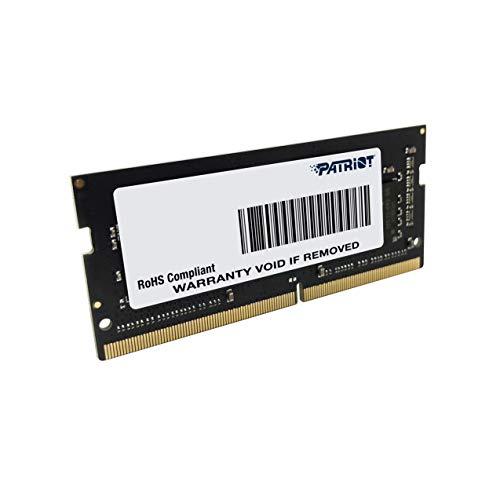 RAM Atminties patrioto atminties parašas PSD48G240081S (DDR4 So-Dimm; 1 x 8 GB; 2400 MHz; CL17)