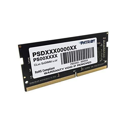 RAM Atminties patrioto atminties parašas PSD48G240081S (DDR4 So-Dimm; 1 x 8 GB; 2400 MHz; CL17)