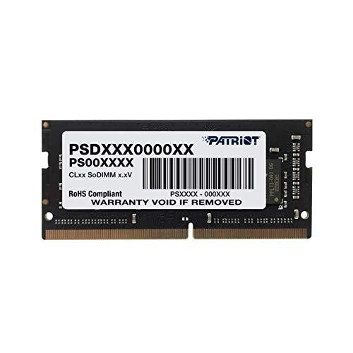 RAM Atminties patrioto atminties parašas PSD48G240081S (DDR4 So-Dimm; 1 x 8 GB; 2400 MHz; CL17)