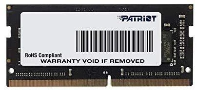 Nešiojamo kompiuterio atmintis PATRIOT DDR4 SL 8GB 2666MHZ SODIMM 1x8GB CL19