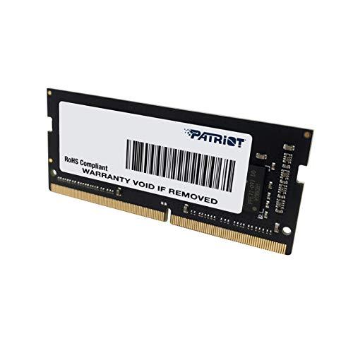 RAM Atminties patrioto atminties parašas PSD48G240081S (DDR4 So-Dimm; 1 x 8 GB; 2400 MHz; CL17)