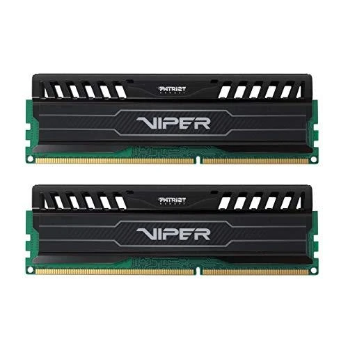 RAM PATRIOT 16GB 2x8GB Kit DDR3 1600MHz Dual Channel XMP Juodas MAMBA