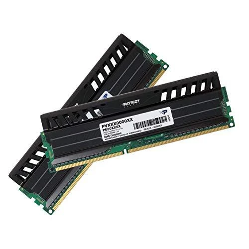 RAM PATRIOT 16GB 2x8GB Kit DDR3 1600MHz Dual Channel XMP Juodas MAMBA