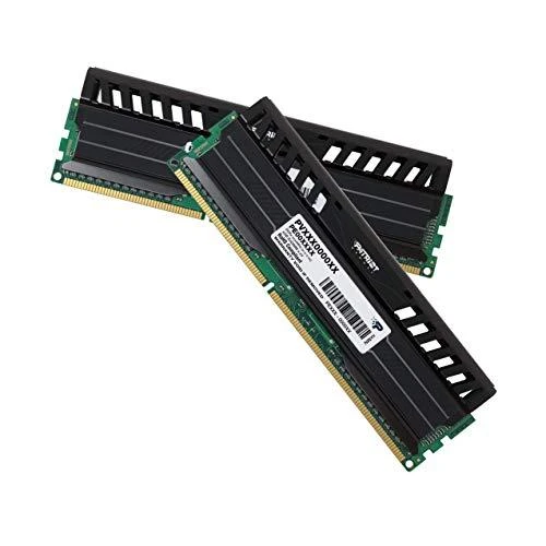 RAM PATRIOT 16GB 2x8GB Kit DDR3 1600MHz Dual Channel XMP Juodas MAMBA