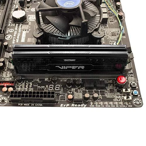 RAM PATRIOT 16GB 2x8GB Kit DDR3 1600MHz Dual Channel XMP Juodas MAMBA