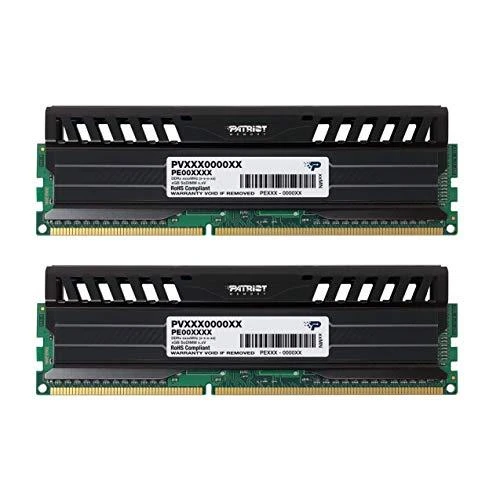 RAM PATRIOT 16GB 2x8GB Kit DDR3 1600MHz Dual Channel XMP Juodas MAMBA