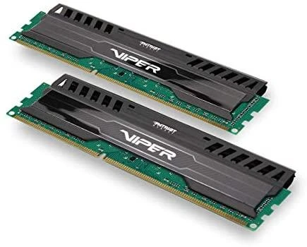 PATRIOT atmintis 16 GB (2 x 8 GB) PC3-12800 (1600 MHz) rinkinys - 16 GB - 2 x 8 GB - DDR3 - 1600 MHz - 240 kontaktų DIMM