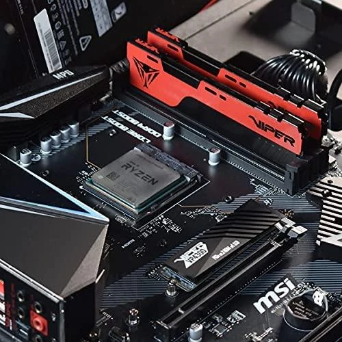 Patriot Viper DDR4 operatyvinė atmintis pagrindinėje plokštėje
