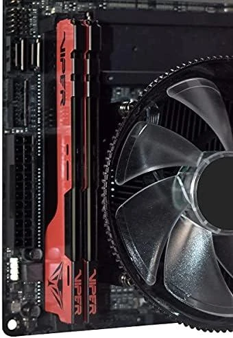 RAM Patriot Viper Elite II atmintis, DDR4, 16 GB, 3200MHz, CL18 (PVE2416G320C8)