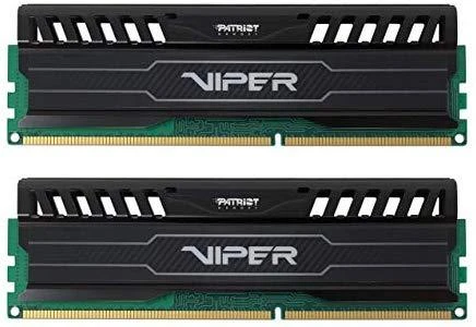 PATRIOT atmintis 16 GB (2 x 8 GB) PC3-12800 (1600 MHz) rinkinys - 16 GB - 2 x 8 GB - DDR3 - 1600 MHz - 240 kontaktų DIMM