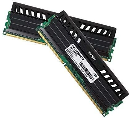 PATRIOT atmintis 16 GB (2 x 8 GB) PC3-12800 (1600 MHz) rinkinys - 16 GB - 2 x 8 GB - DDR3 - 1600 MHz - 240 kontaktų DIMM