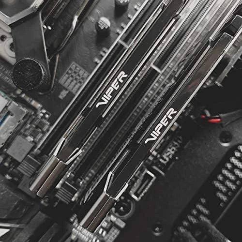 Operatyvioji atmintis (RAM) Patriot Atmintis DDR4 Viper Steel 32GB/3200 (1 x 32GB) Pilkas CL16