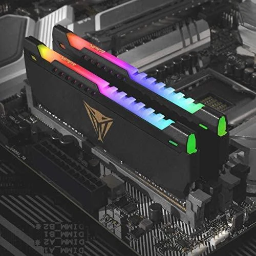 PATRIOT Viper Steel RGB DDR4 16GB 2x8GB KIT 3200MHz DIMM