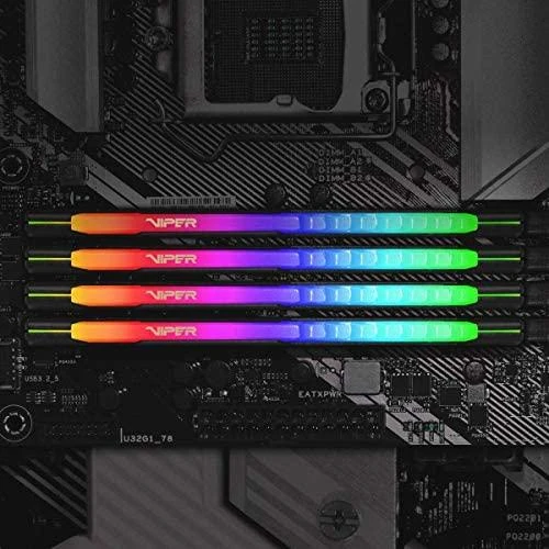 PATRIOT Viper Steel RGB DDR4 16GB 2x8GB KIT 3200MHz DIMM