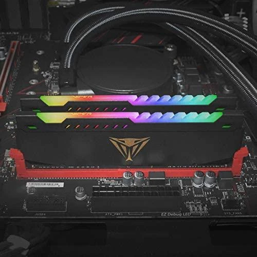 PATRIOT Viper Steel RGB DDR4 16GB 2x8GB KIT 3200MHz DIMM