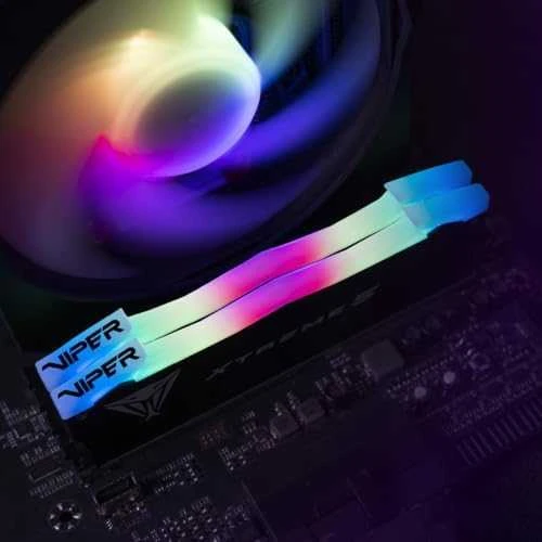 Patriot Viper DDR5 RAM su RGB apšvietimu