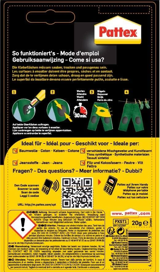 Pattex PXST1, gelis, 20 g