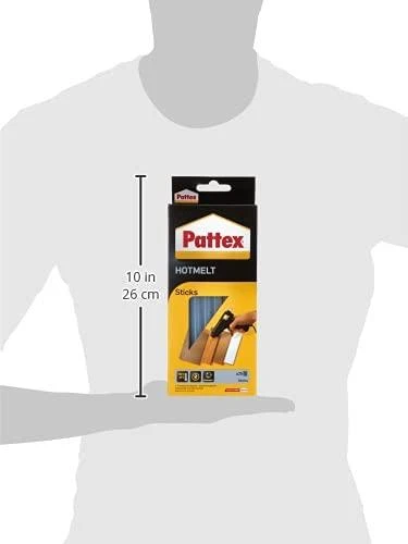 Pattex klijų lazdelės 11 mm x 200 mm, balta, 25 vnt.
