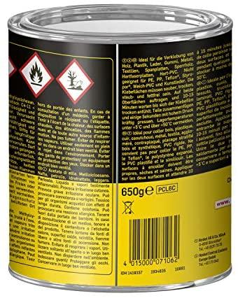 Dell Pattex Kraftkleber Classic, hochwärmefest, Dose mit 650g