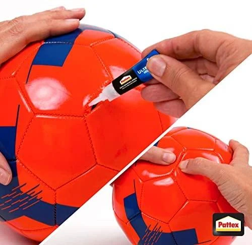 Pattex Sekundenkleber Mini-Trio Gel, 3 Tuben mit je 1g