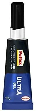 Pattex Sekundenkleber Mini-Trio Gel, 3 Tuben mit je 1g