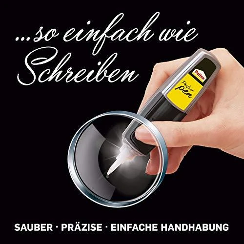 Pattex Sekundenkleber Perfect Pen, Applikatorstift mit 3g