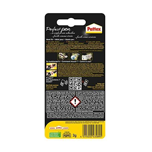 Pattex Sekundenkleber Perfect Pen, Applikatorstift mit 3g