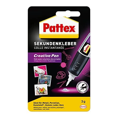 Pattex Sekundenkleber Perfect Pen, Applikatorstift mit 3g