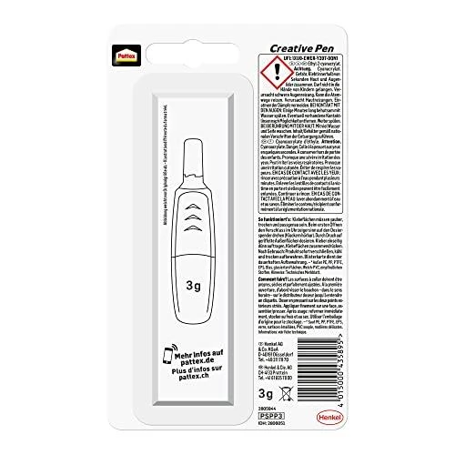 Pattex Sekundenkleber Perfect Pen, Applikatorstift mit 3g