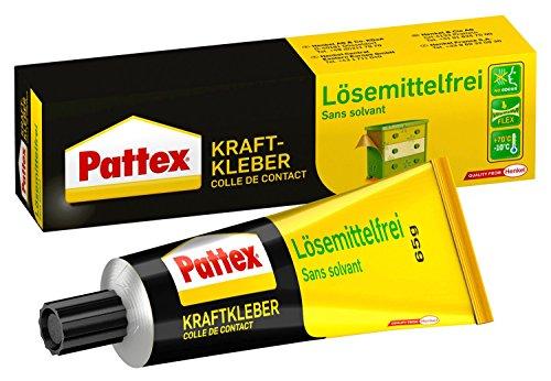 Pattex Pattex Kraftkleber Lösemittelfrei, transparent, Tube, 65g