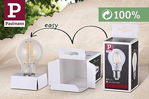 Paulmann LED QPAR111 6,5W GU10 425lm 2700K 24st. ściem
