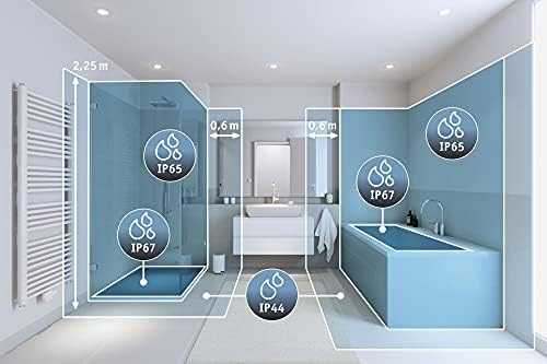 Paulmann LED įleidžiama apvali lubinė šviestuvo kolekcija Cole, 3 × 6,5 W, balta ir matinė aukso, 2700 K, komplektas