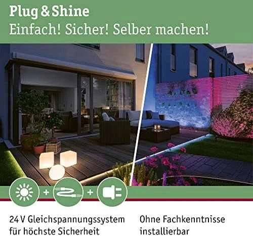 Sieninis šviestuvas Paulmann Plug & Shine maitinimo šaltinis 150W
